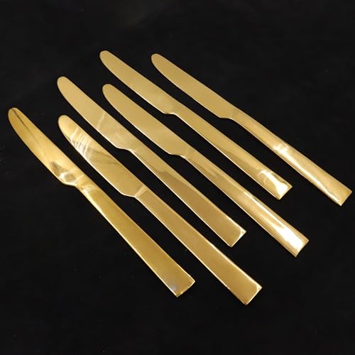 Image 5 of Pack of 6 for the product Spillbox Stainless Steel PVD Coated Cutlery Knife Butter Spread Knife