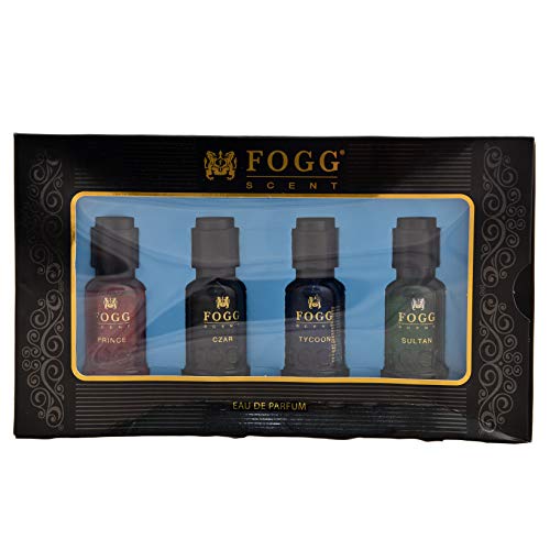 Image 2 of Fogg Unisex Liquid Musk Scent Gift Pack (Mini) (Prince,Czar,Tycoon,Sultan)