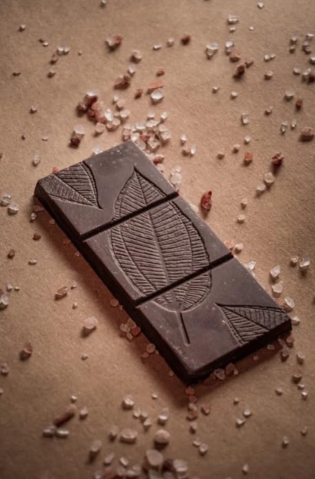 Image 5 of KOKOMAE 75% Dark Chocolate with Sea Salt Bean-to-Bar (Pack Of 3, 50g Each)