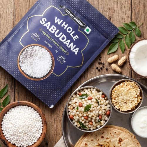 Image 5 of Urban Platter Tapioca Pearls Sabudana Sago, 1000 g