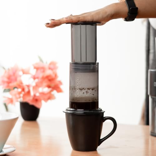 Image 7 of Sipologie Mesh AirBrew with In-Built Mesh Filter & Ceramic Coffee Mug