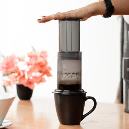 Image 7 of Sipologie Mesh AirBrew with In-Built Mesh Filter & Ceramic Coffee Mug