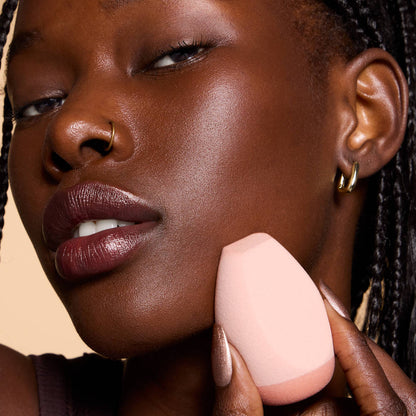 Image 7 of e.l.f. Cosmetics Angled Silicone Face Sponge