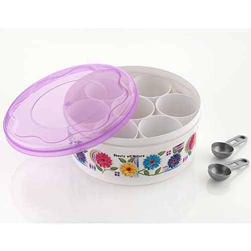 Image 4 of HomeWiz Round Masala Box 1500ml