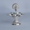 Image 1 of Default Title for the product Dista Silvers Silver Panchmukhi Peacock Diya 115g