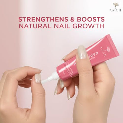 Image 3 of AZAH Mani-cured Cuticle Oil For Nails 12 ml
