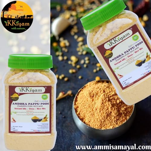 Image 3 of Ammi Samayal Ammi Samayal Andhra Pappu Podi Rice Mix Powder 200g