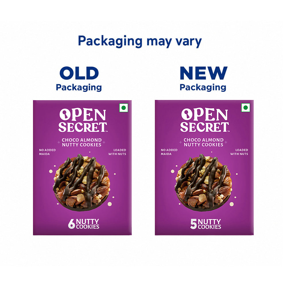 Image 6 of Open Secret Choco Almond Story Box (x5 Nutty Cookies)