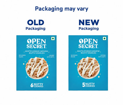 Image 7 of Open Secret White Choco Cashew Story Box (x5 Cookies)