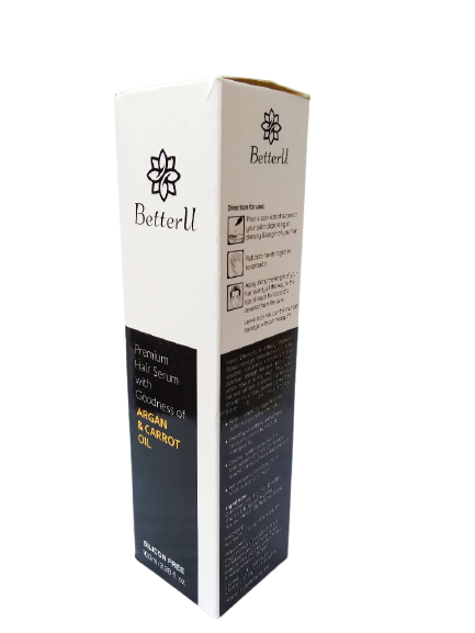 Image 1 of BetterU Premium Hair Serum With Goodness Of Argan & Carrot Oil