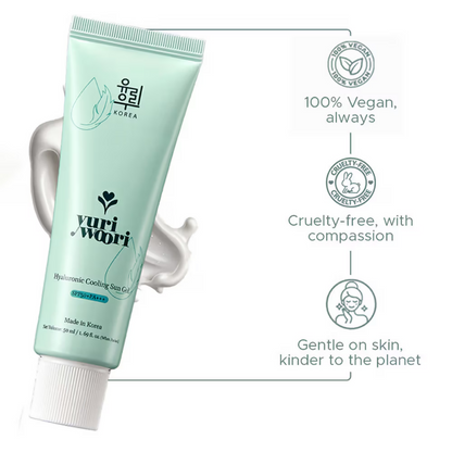 Image 5 of Yuri Woori Hyaluronic Cooling Sun Gel