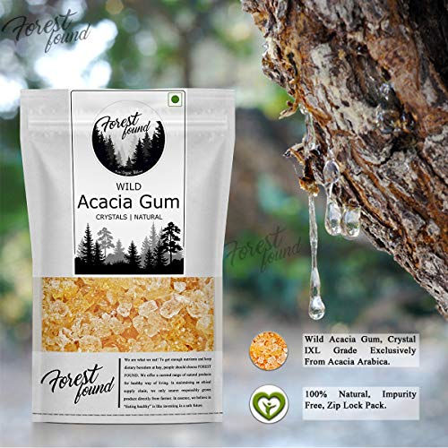 Image 5 of Forest Found Wild Acacia Edible Gum