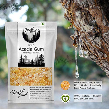 Image 5 of Forest Found Wild Acacia Edible Gum