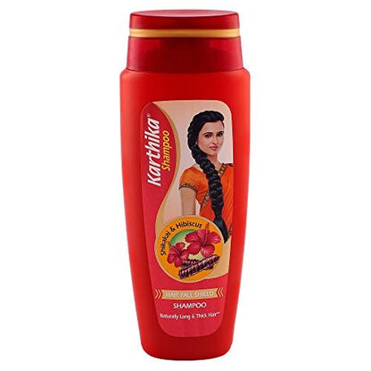 Image 1 of Default Title for the product Karthika Hairfall Shield Shampoo 175ml