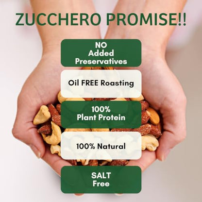 Image 6 of Zucchero Roasted NutMix, Unsalted 400g