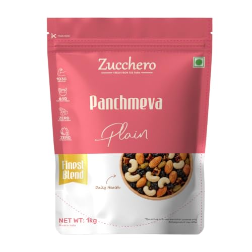 Image 1 of Default Title for the product Zucchero Panchmeva Dry Fruit Mix 1kg