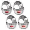 Image 1 of Default Title for the product HAZEL Stainless Steel Serving Bowl Wati Dessert Vati Katori Set of 24 300 ML Each