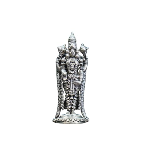 Image 1 of Default Title for the product Dista Silvers Antique Danda Balaji Big 29.35G