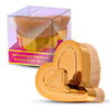 Image 1 of 1 pc for the product Majestique Premium Body Brush, Body Makeup Brush & Lotion Applicator, Soft Vegan Blush Brush