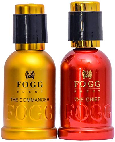 Image 1 of combo / Pack of 1 for the product Fogg Scent Set of 2 - Commander and Chief Spray for Men's and Women's