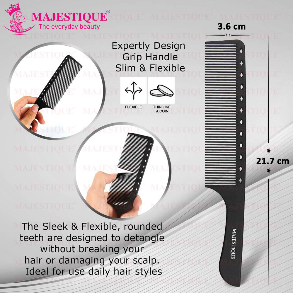 Image 2 of Majestique Extra-Wide Tooth Comb