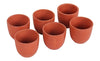 Image 1 of Default Title for the product Mitti Cool Clay Cherry Cup Set, 6-Piece, Brown