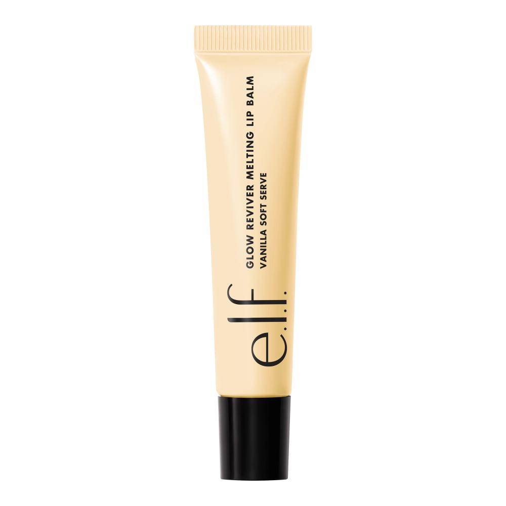 Image 7 of Vanilla Soft Serve for the product e.l.f. Cosmetics Glow Reviver Melting Lip Balm (15g)