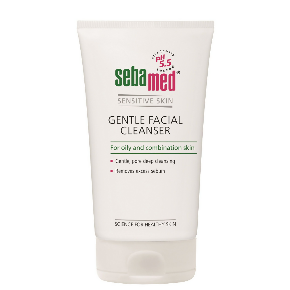 Image 1 of 150 ml / Pack of 1 for the product Sebamed Gentle Facial Cleanser For Oily And Combination Skin