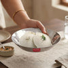 Image 1 of Default Title for the product HAZEL Stainless Steel Snack Plate 18.5 cm Hammered Design, 650ml