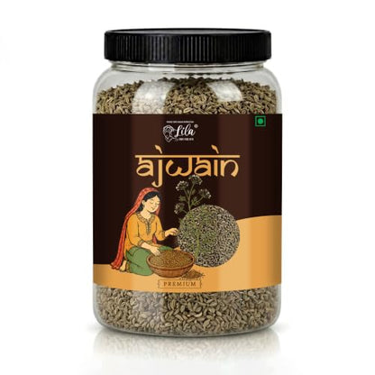 Image 4 of 200 Grams for the product LILA DRY FRUITS Ajwain Seeds