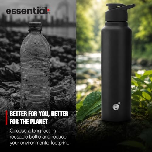 Image 6 of BERGNER Essential Plus Stainless Steel Water Bottle 1000ml