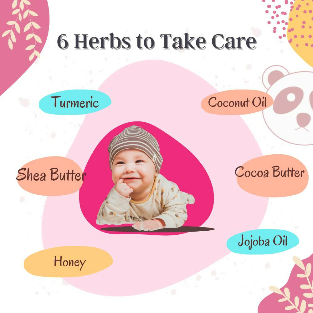 Image 7 of Pokonut Herbal Nourishing Baby Face And Body Lotion
