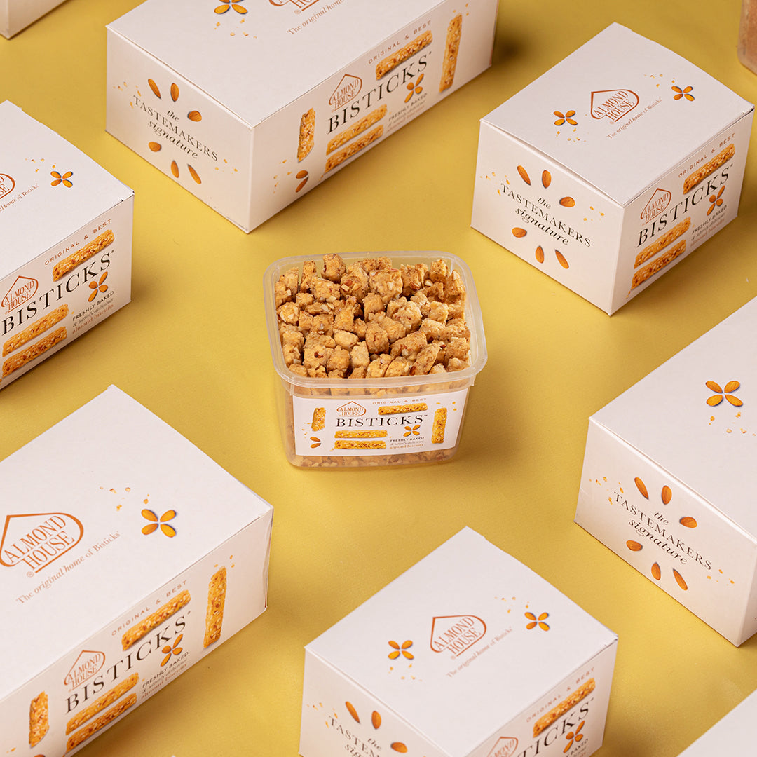 Image 1 of 250 gm for the product Almond House Bisticks
