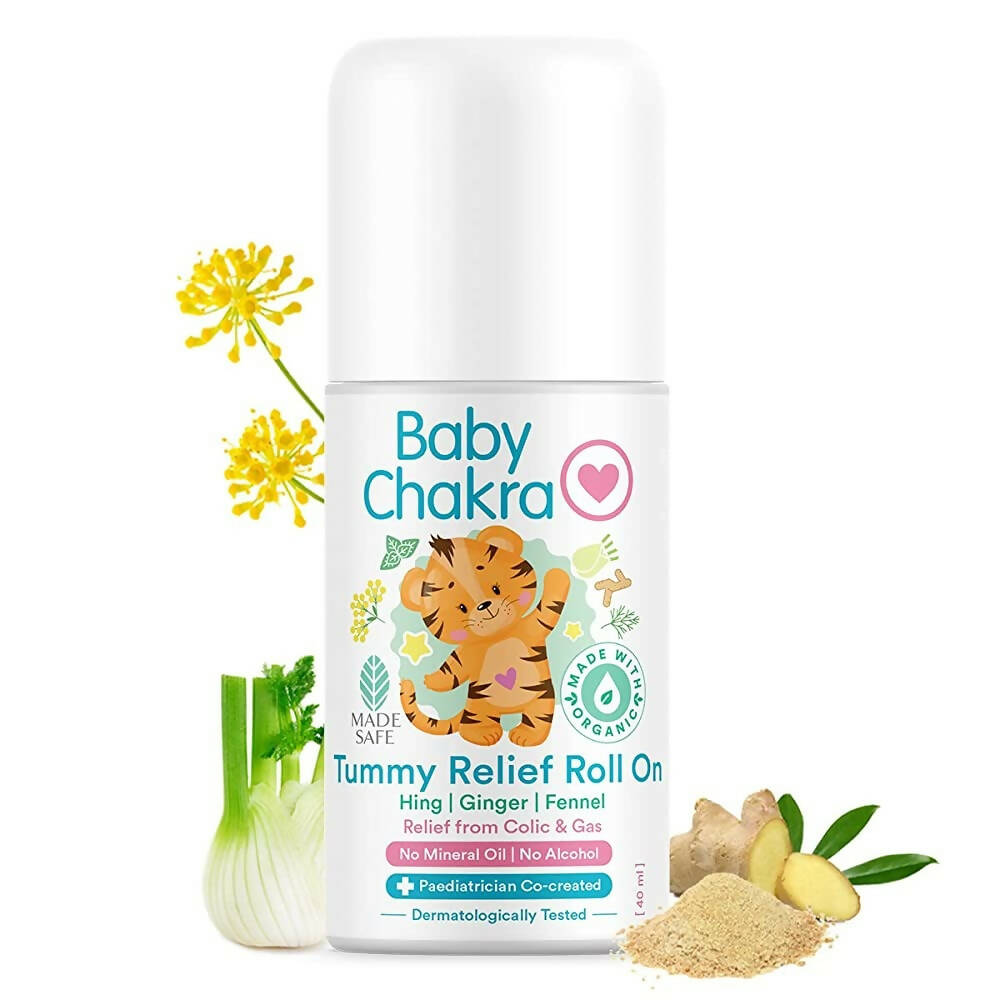 Image 5 of BabyChakra Tummy Relief Roll On & After Bite Roll on Combo