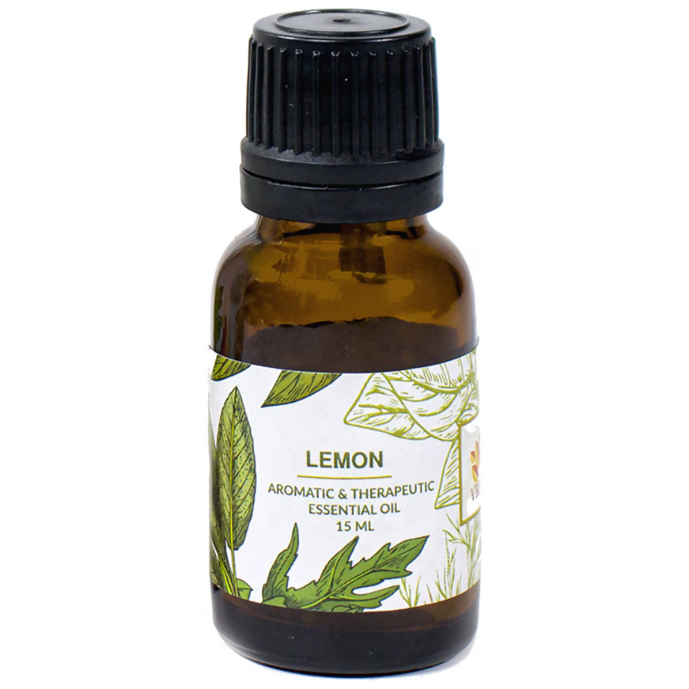 Image 2 of Vrinda Lemon Aromatic & Therapeutic Essential Oil