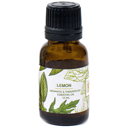 Image 2 of Vrinda Lemon Aromatic & Therapeutic Essential Oil