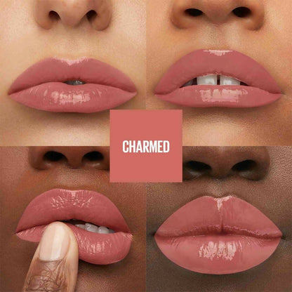 Image 6 of Maybelline New York Super Stay Vinyl Ink Liquid Lipstick, Instant Shine Lasts Up To 16H - Charmed