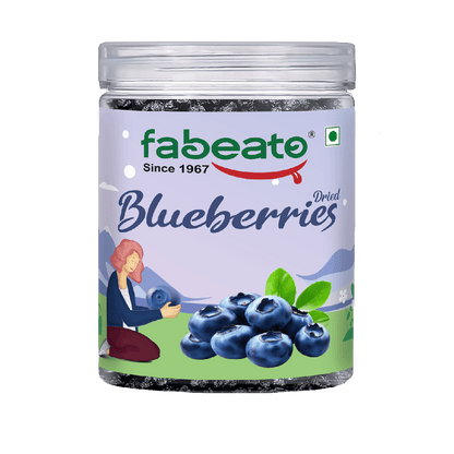 Image 1 of Fabeato Premium Dried Whole Blueberries 250g