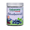 Image 1 of Fabeato Premium Dried Whole Blueberries 250g