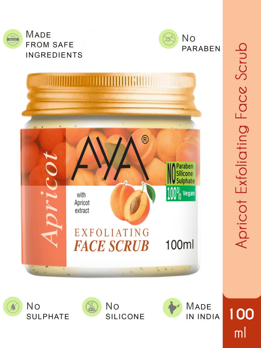 Image 2 of AYA Apricot Exfoliating Face Scrub
