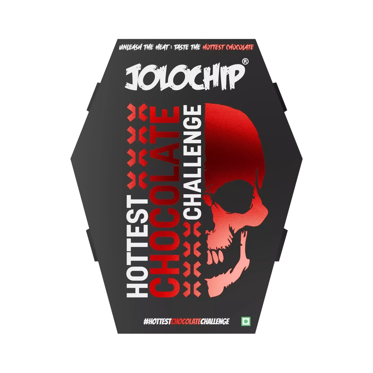 Image 1 of 10 gm / Pack of 1 for the product Jolochip Hottest Chocolate Challenge