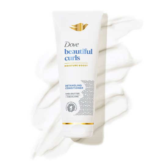 Image 1 of 220 ml / Pack of 1 for the product Dove Beautiful Curls Detangling Conditioner For Curly Hair