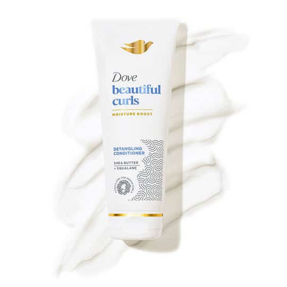 Image 1 of 220 ml / Pack of 1 for the product Dove Beautiful Curls Detangling Conditioner For Curly Hair