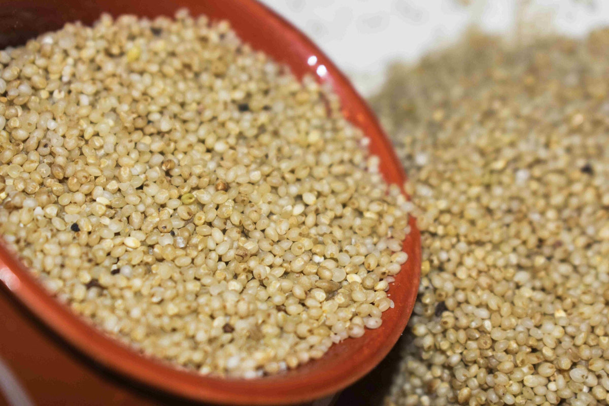 Image 1 of 1 kg / Pack of 1 for the product Tenali Ruchulu Organic Barnyard Millets