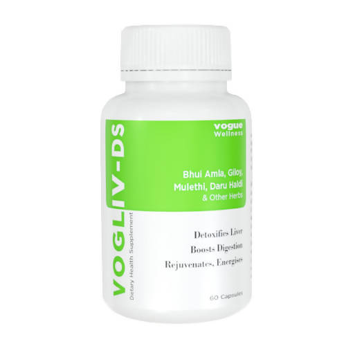 Image 1 of 60 caps for the product Vogue Wellness Vogliv-DS Capsules