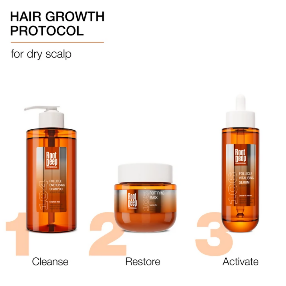 Image 5 of Brillare Root Deep 104 Follicle Energising Shampoo