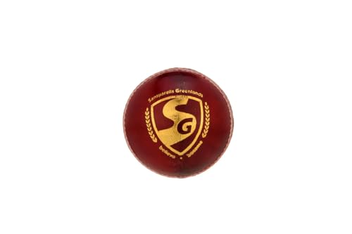 Image 3 of SG Seamer Leather Cricket Ball Size Club