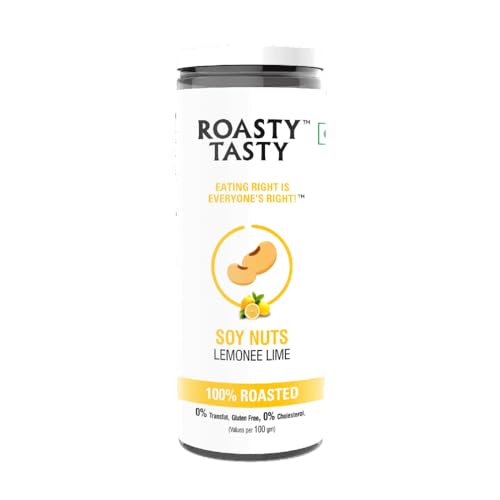 Image 1 of Default Title for the product Roasty Tasty Roasted Soy Nuts Snacks 150g