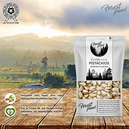 Image 4 of Forest Found Roasted Lightly Salted California Pistachios