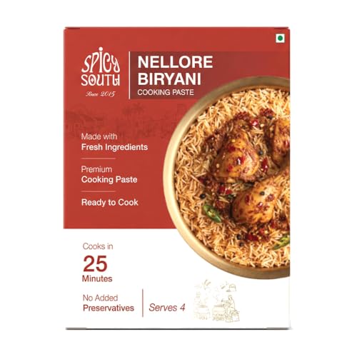 Image 1 of Default Title for the product Spicy South Nellore Biryani Paste 300g